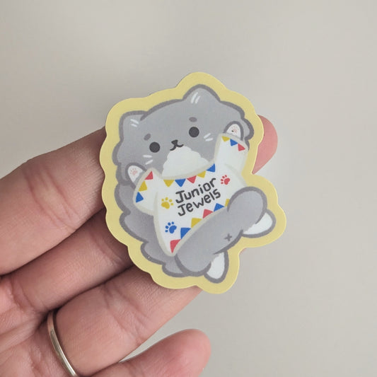 Junior Miyagi Sticker (Matte)