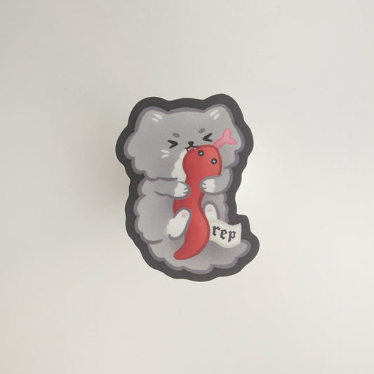 Snake Miyagi Sticker (Matte)
