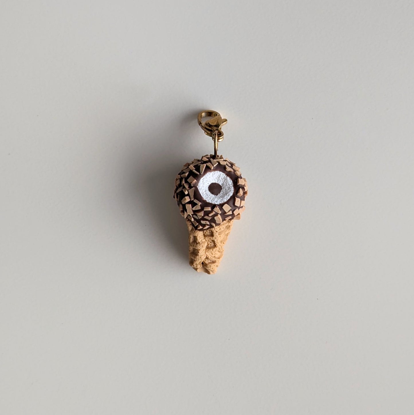 Choco Dip Ice Cream Cone Charm