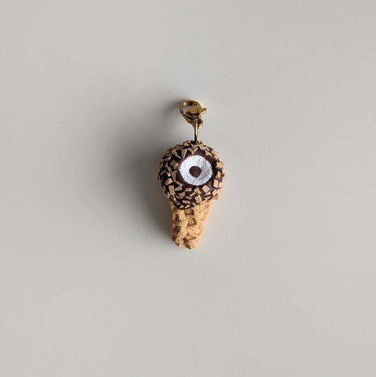 Choco Dip Ice Cream Cone Charm