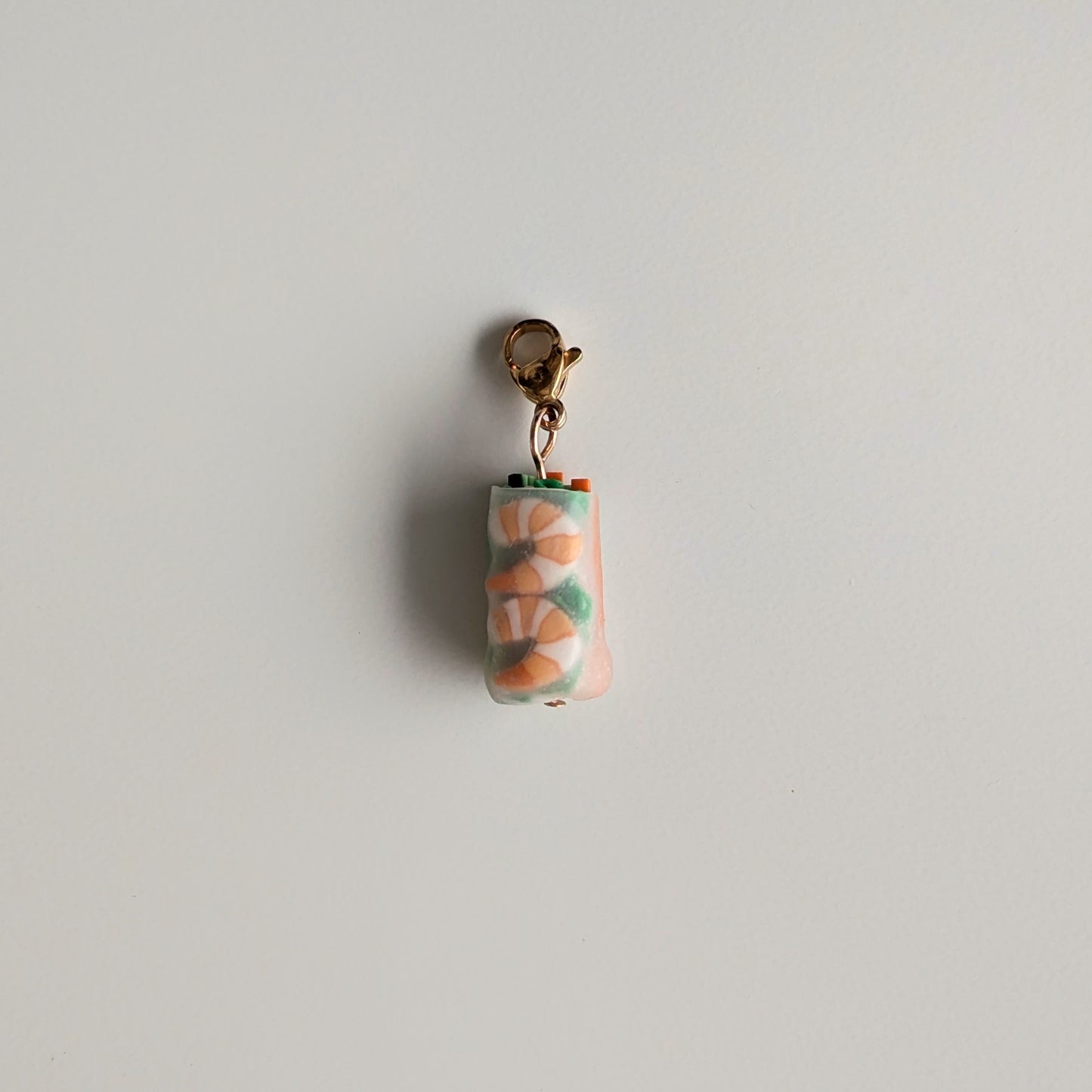 Shrimp Spring Roll Charm