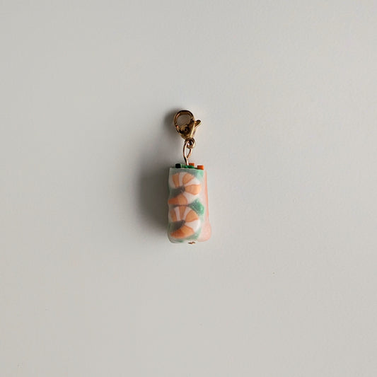 Shrimp Spring Roll Charm