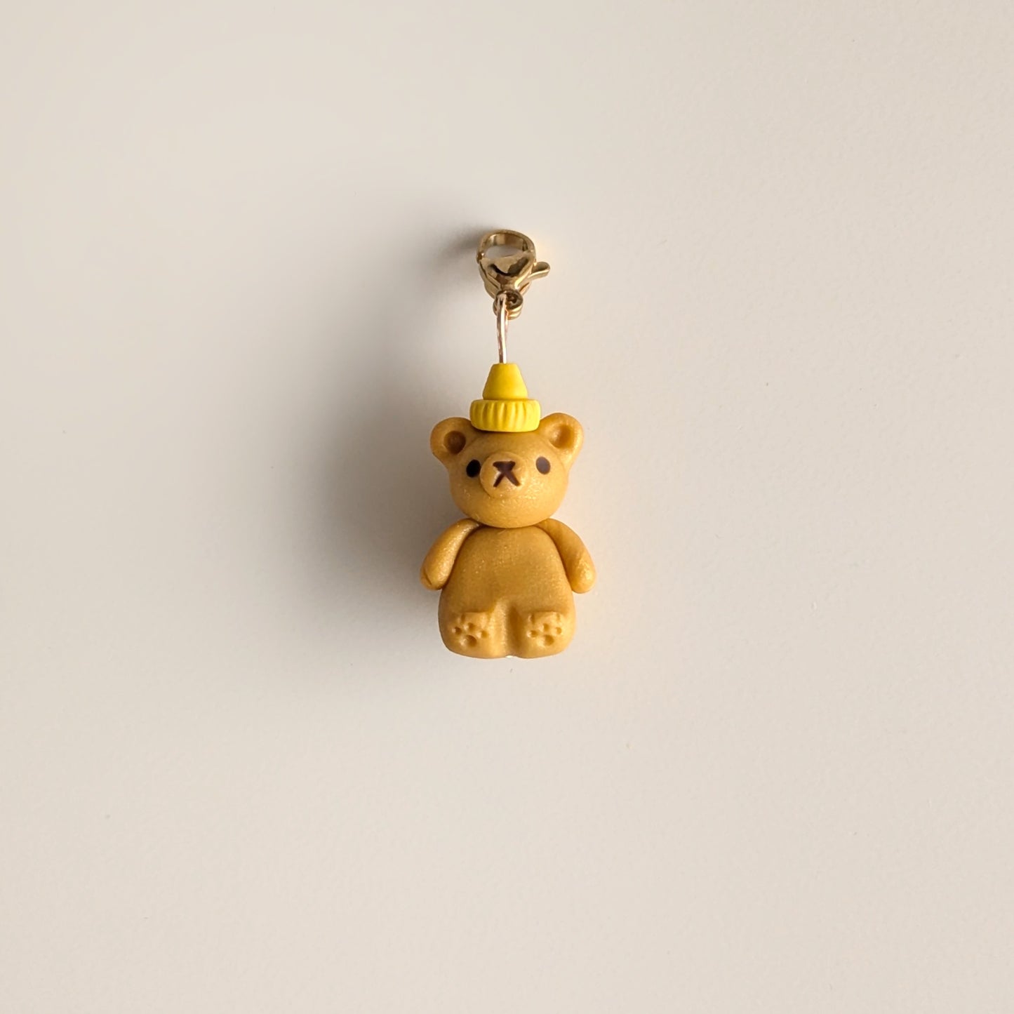 Honey Bear Charm