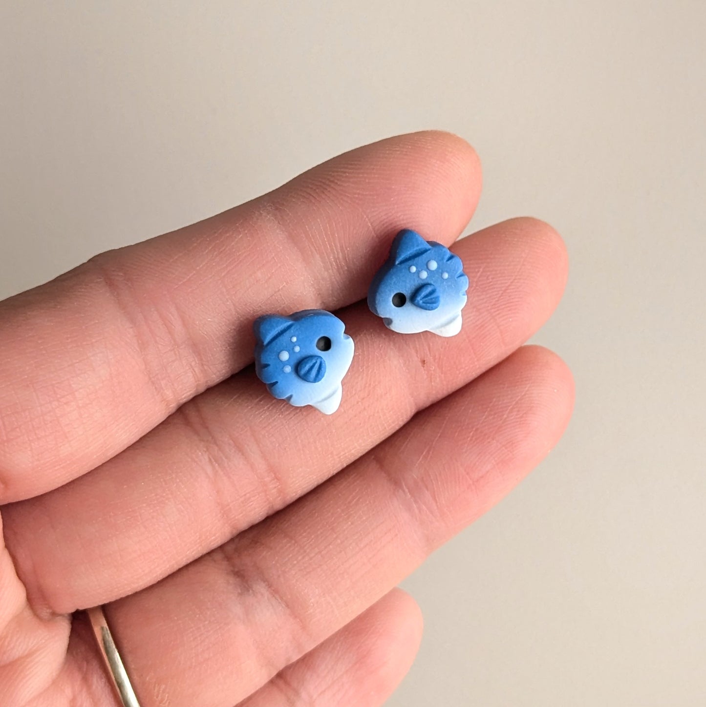 Mini Sunfish Earrings (Dangle + Studs)