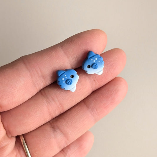 Mini Sunfish Earrings (Dangle + Studs)