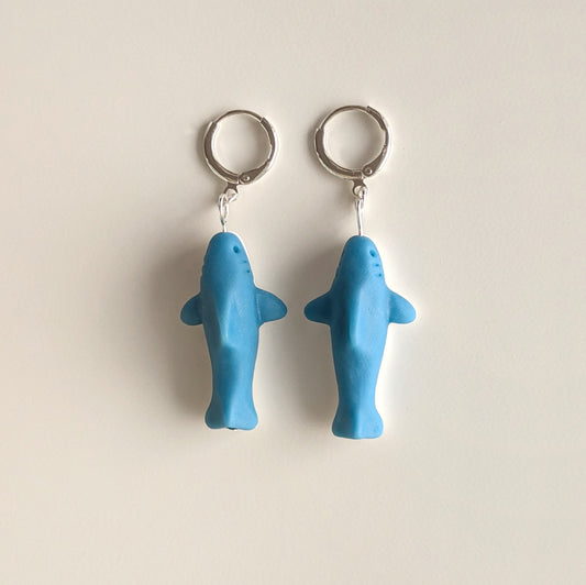 Gummy Shark Earrings