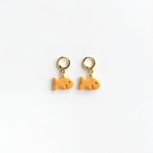 Fish Cracker Earrings