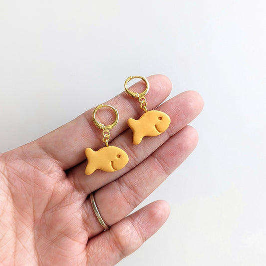 Fish Cracker Earrings