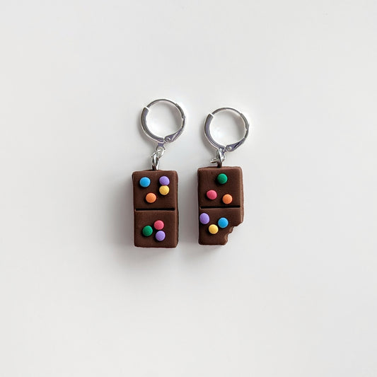 Little Brownie Earrings