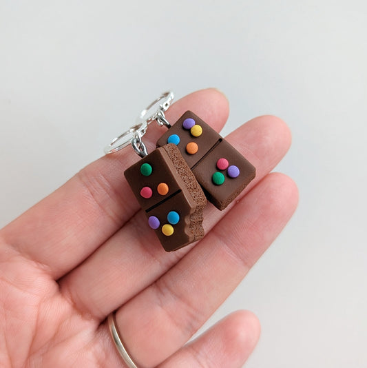 Little Brownie Earrings