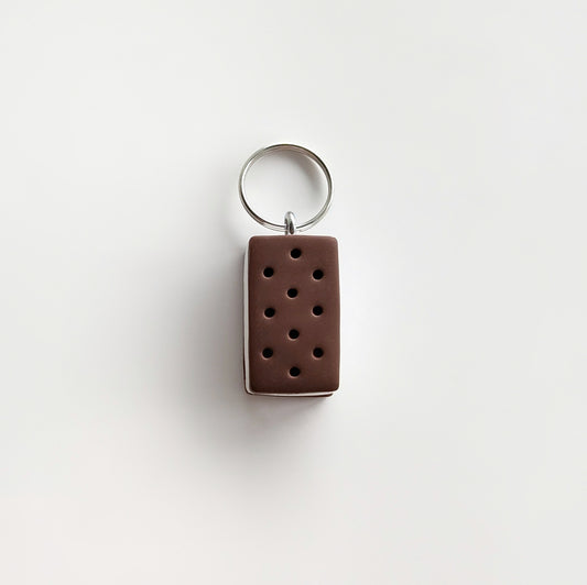 Ice Cream Sandwich Charm